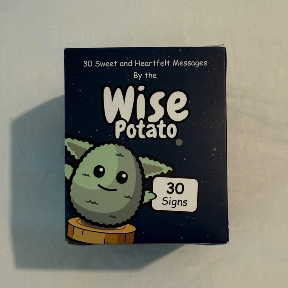 Wise Potato Card Set